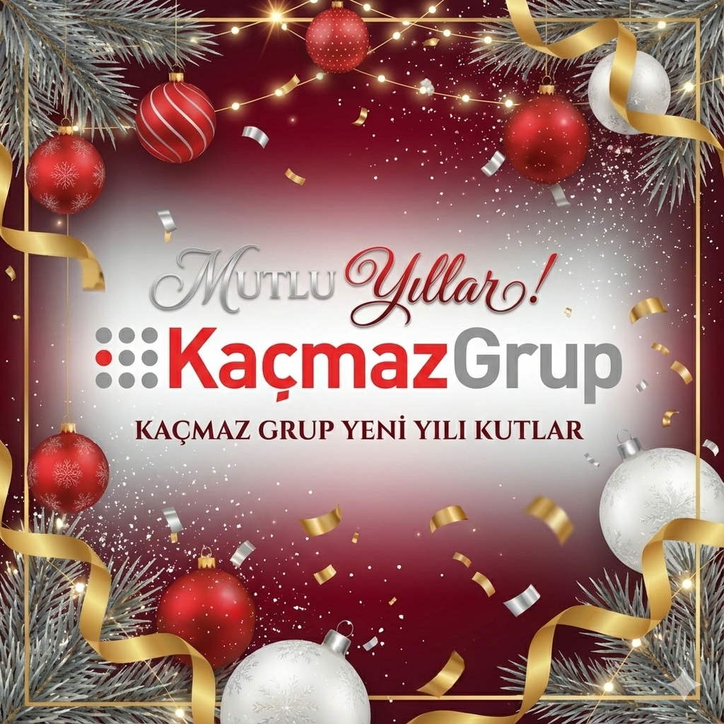 Yeni Yıl Kutlu Olsun!